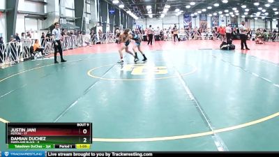 84 lbs Rd# 6- 9:00am Saturday Final Pool - Damian DuChez, Maryland Black vs Justin Jani, M2TCNJ