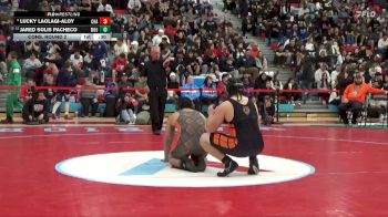 190 lbs Cons. Round 2 - Lucky Laolagi-Aloy, Chaparral vs Jared Solis Pacheco, Mojave