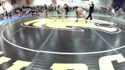 126 lbs Cons. Round 2 - Joe Gifford, St. Stephens/St. Agnes vs Brysyn Gardner, NoKe Wrestling RTC