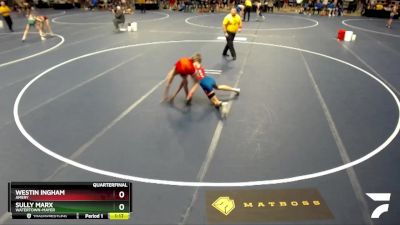 107 Championship Bracket Quarterfinal - Westin Ingham, Amery vs Sully Marx, Watertown-Mayer