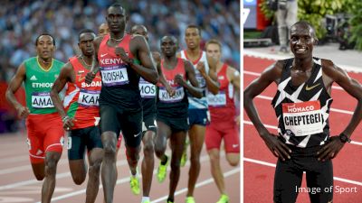 By One Metric, Cheptegei's 10k Was Better Than Rudisha's 800m World Record