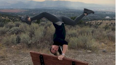 12 Things Chellsie Memmel Does In A Day That Most Elite Gymnasts Don't