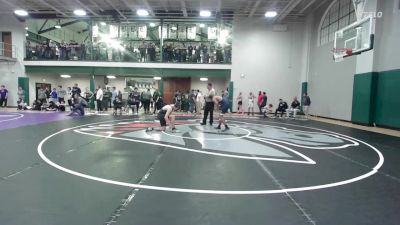 165 lbs Cons. Round 2 - Jayden Soy, Mount Saint Charles Academy vs James Genovese, St. John Paul The Great