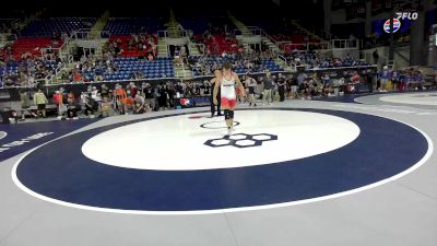 190 lbs Cons. Sub-rd Of 64 - Joseph Clemons, OK vs Connor Kennedy, UT