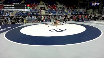 165 lbs Champ. Rd Of 64 - Isreal Ibarra, AZ vs Kalob Ybarra, CO