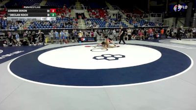 165 lbs Champ. Rd Of 64 - Isreal Ibarra, AZ vs Kalob Ybarra, CO