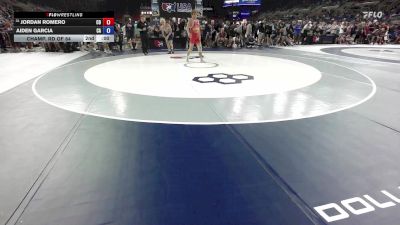 144 lbs Cons. Sub-rd Of 64 - Roper Higley, ID vs Daxton Bonner, UT