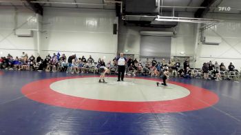 75 lbs Rr Rnd 2 - Matthew Payton, Level Up Wrestling ES vs William (Liam) Ferguson, RWA Black ES