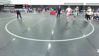 150 lbs Jack Abramson, New Jersey vs Rylend Slover, Oklahoma Red
