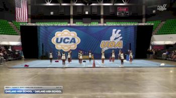 Oakland High School - Oakland High School [2025 Small Varsity Non Tumbling Division I Day 2] 2025 UCA Magic City Regional