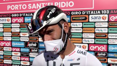 Gaviria: Pressure To Win At Giro