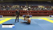 Peter Roderick Kang vs Kleber Barboza Alves 2024 Pan IBJJF Jiu-Jitsu No-Gi Championship
