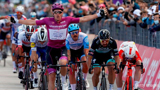 Arnaud Demare Gets Fourth Win In Stage 11 At Giro d'Italia