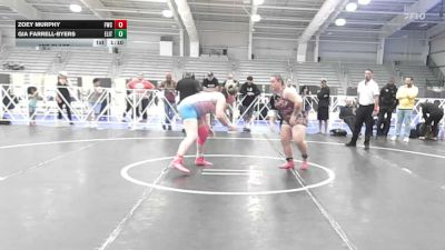235 lbs 3rd Place - Zoey Murphy, Wrecking Crew Dream Crushers - HSG vs Gia Farrell-Byers, Elite Coral - HSG