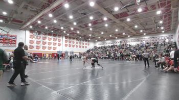 126 lbs Cons. Round 4 - Michael Rusinko, Strongsville vs Ethan Preseren, Lake Catholic