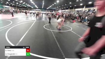 130 lbs Consi Of 4 - Kai Pare, Coast Wr Acd vs Avery Fitzgerald, Red Wave WC