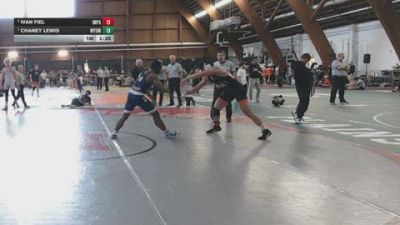 160 lbs Final - Ivan Fiel, Impact Wrestling Academy vs Chaney Lewis, Wyoming Seminary