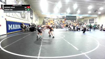 190 lbs Cons. Round 1 - Antonio Arias, Corona vs Adrian Tun, Paloma Valley