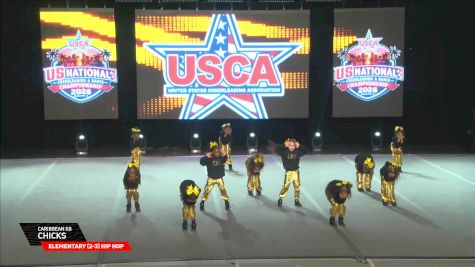Caribbean K8 - Chicks [2026 Elementary (2-3) Hip Hop Day 2] 2026 U.S. National Cheer & Dance Championship