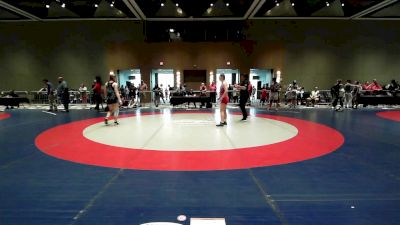 140 lbs Champ. Round 2 - Natalee Austin, SC vs Hayden Mayo, VA