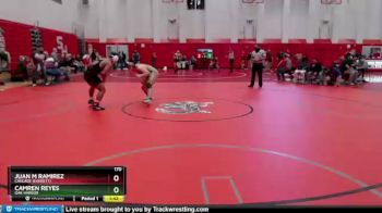 170 lbs Champ. Round 2 - Juan M Ramirez, Cascade (Everett) vs Camren Reyes, Oak Harbor