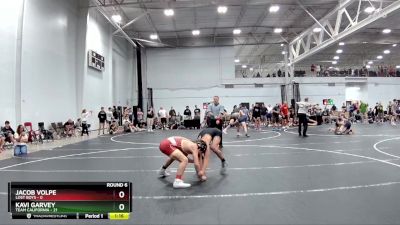 126 lbs Round 6 (8 Team) - Jacob Volpe, Lost Boys vs Kavi Garvey, Team California