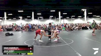 72 lbs Round 1 (8 Team) - Adam Hagenbuch, U2 Upstate Uprising Blue vs Adam Gordy, PA Alliance Blue