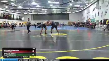 285 lbs Cons. Round 4 - Ethan Jones, Henry Ford College vs Grant Robinson, Case Western