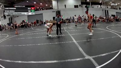 100 lbs Round 4 (6 Team) - Xavier Bernthal, Kardiac Kidz vs Johnny Matter, Yale Street