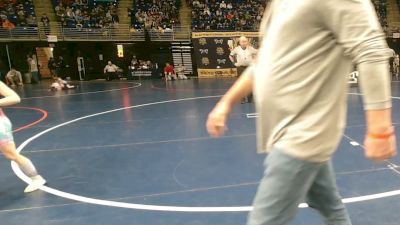 60 lbs Round Of 32 - Mackenzie Laufer, Penncrest vs Charlotte Calvin, Seneca Valley