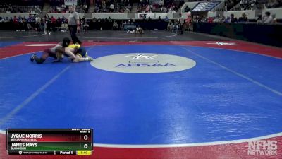 6A 144 lbs Quarterfinal - Jyque Norris, Benjamin Russell vs James Mays, Buckhorn