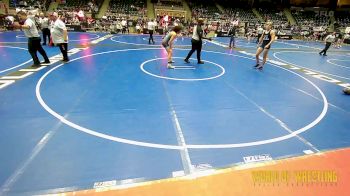 145 lbs Round Of 16 - Tyren Emberson, South Central Punisher Wrestling Club vs Trae Rios, Lions Wrestling Academy