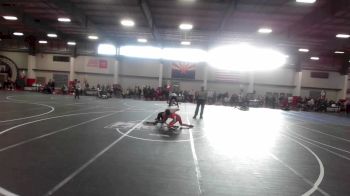 98 lbs Quarterfinal - Kingston Judd, Grindhouse WC vs Joshua Lujan, Southwest Wr Acd