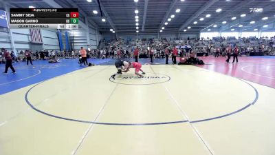 220 lbs Quarterfinal - Sammy Seja, CA vs Mason Garno, OH