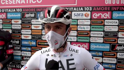 Diego Ulissi: 'Today Is Very Difficult'
