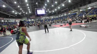 Rr Rnd 3 - Scarlett Hoiness, Team Montana vs Abby Lapp, No Team