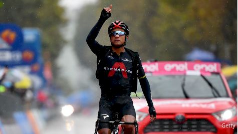Jhonatan Narvaez Wins Giro d'Italia 12th Stage, Almeida Stays In Pink