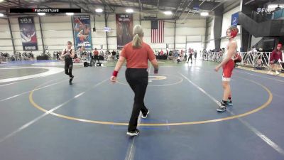 112 lbs Consi Of 16 #1 - Avery Bowman, NY vs Sawyer Bond, WV