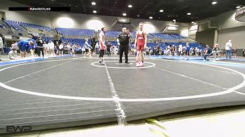 132 lbs Quarterfinal - Chase Hare, CWC-collinsville vs Ethan Kelly, Terminator Wrestling Academy
