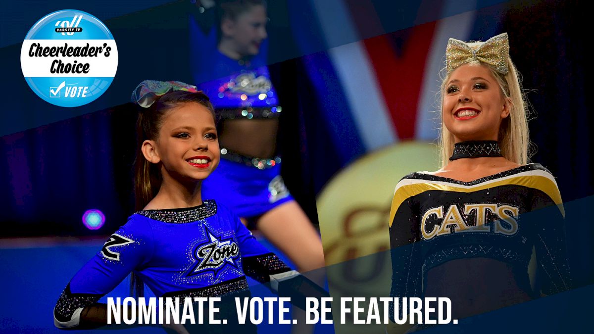 VOTING OPEN: Cheerleader's Choice All Star Insider