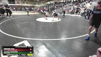 97/102 Round 3 - Trevor Cole, Team Temecula /Pin Club vs Damon Cianciosi, Poway Elite