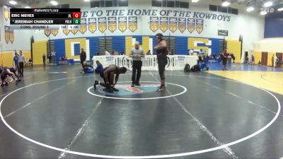 285 lbs Cons. Round 2 - Eric Nieves, John I Leonard vs Jeremiah Chandler, Palm Beach Lakes Hs