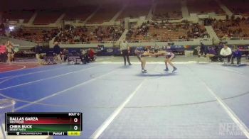 D1-106 lbs Cons. Round 2 - Chris Buck, Desert Vista vs Dallas Garza, Westwood