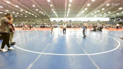 80 lbs Rr Rnd 1 - Silas Bennett, Buffalo Valley Wrestling Club EL Black vs Harper Ellebruch, Ohio Titan Scarlet