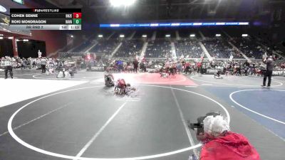 62 lbs Rr Rnd 2 - Cohen Senne, Bozeman WC vs Roki Mondragon, Ravage WC
