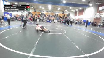 215 lbs Cons. Round 6 - Matthew Olivarez, La Mirada vs Xavier Brooks, Laguna Beach