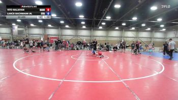 84 lbs Rr Rnd 2 - Vito Naljayan, Mat Assassins White - BK6E vs Lance Bachmann Jr., Dynasty Aftermath - BK6E