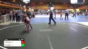 70 lbs Rr Rnd 3 - Parker Ramsey, Grandview vs Mason Draper, Peak Wrestling