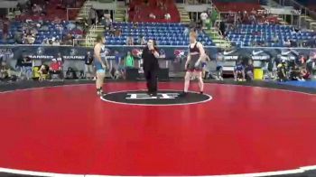 145 lbs Consi Of 64 #2 - Nathaniel Hoff, Montana vs Colin Silverthorn, Washington