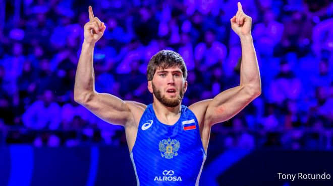 57 kg: Zaur Uguev